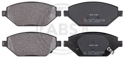 Brake Pad Set, disc brake A.B.S. 35158
