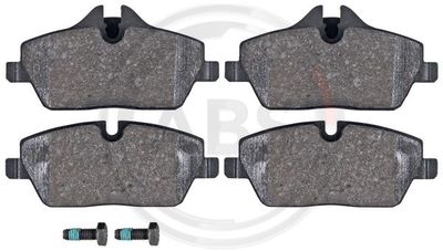Brake Pad Set, disc brake A.B.S. 35159