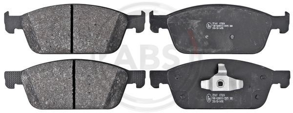 A.B.S. 35161 Brake Pad Set, disc brake