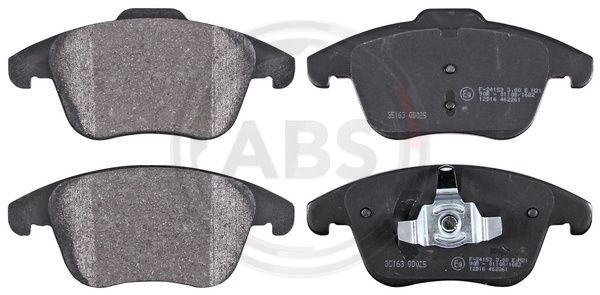 A.B.S. 35163 Brake Pad Set, disc brake