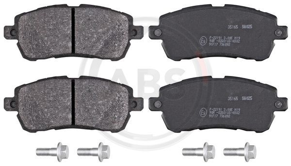A.B.S. 35165 Brake Pad Set, disc brake
