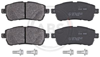 Brake Pad Set, disc brake A.B.S. 35165