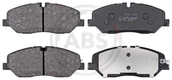 A.B.S. 35166 Brake Pad Set, disc brake