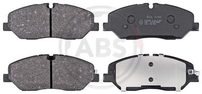 Brake Pad Set, disc brake A.B.S. 35166