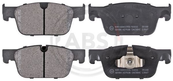A.B.S. 35168 Brake Pad Set, disc brake