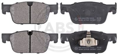 Brake Pad Set, disc brake A.B.S. 35168