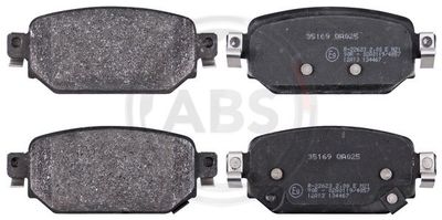Brake Pad Set, disc brake A.B.S. 35169