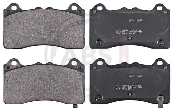 A.B.S. 35170 Brake Pad Set, disc brake