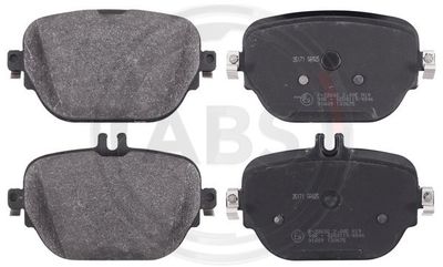 Brake Pad Set, disc brake A.B.S. 35171