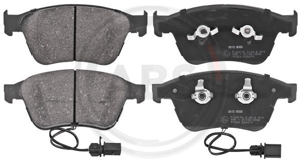 A.B.S. 35172 Brake Pad Set, disc brake