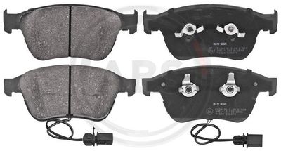 Brake Pad Set, disc brake A.B.S. 35172