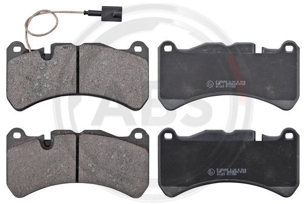 A.B.S. 35173 Brake Pad Set, disc brake