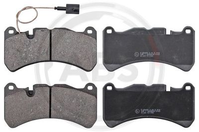 Brake Pad Set, disc brake A.B.S. 35173