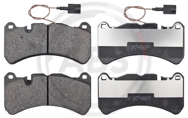 A.B.S. 35174 Brake Pad Set, disc brake