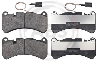 Brake Pad Set, disc brake A.B.S. 35174