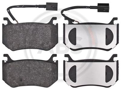 Brake Pad Set, disc brake A.B.S. 35175