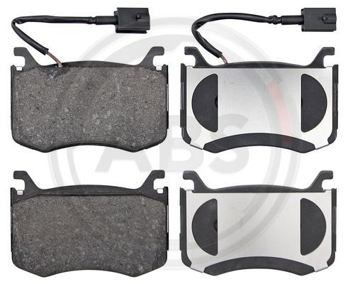 A.B.S. 35176 Brake Pad Set, disc brake