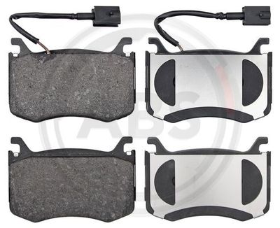 Brake Pad Set, disc brake A.B.S. 35176