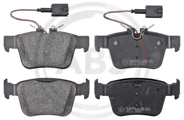 A.B.S. 35177 Brake Pad Set, disc brake