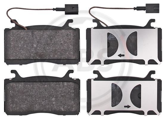 A.B.S. 35178 Brake Pad Set, disc brake