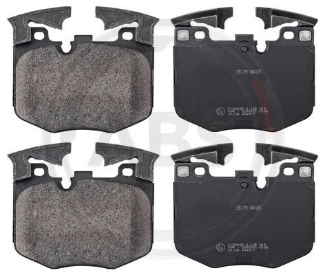 A.B.S. 35179 Brake Pad Set, disc brake