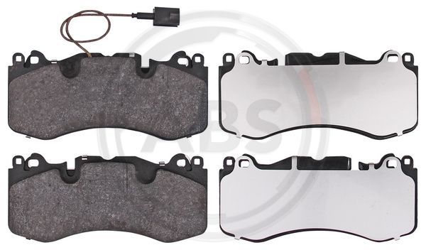 A.B.S. 35180 Brake Pad Set, disc brake