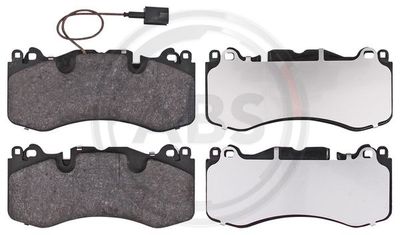 Brake Pad Set, disc brake A.B.S. 35180