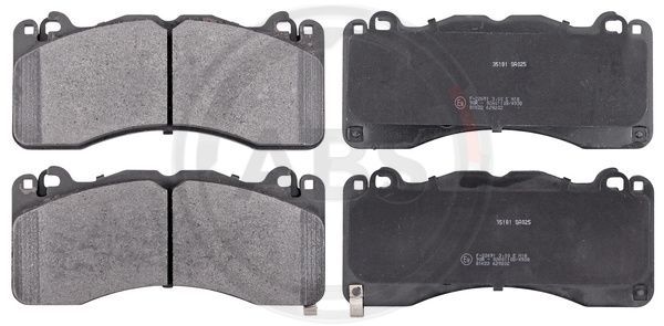 A.B.S. 35181 Brake Pad Set, disc brake