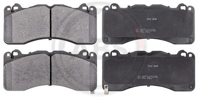 Brake Pad Set, disc brake A.B.S. 35181