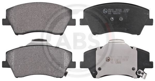 A.B.S. 35183 Brake Pad Set, disc brake