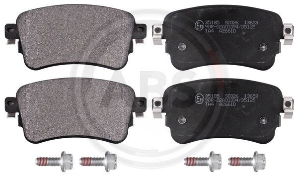 A.B.S. 35185 Brake Pad Set, disc brake