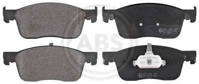 Brake Pad Set, disc brake A.B.S. 35186