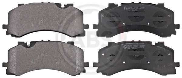 A.B.S. 35188 Brake Pad Set, disc brake