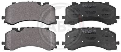 Brake Pad Set, disc brake A.B.S. 35188
