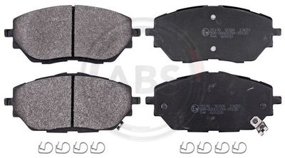 Brake Pad Set, disc brake A.B.S. 35190