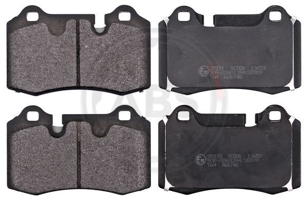 A.B.S. 35191 Brake Pad Set, disc brake