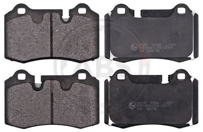 Brake Pad Set, disc brake A.B.S. 35191