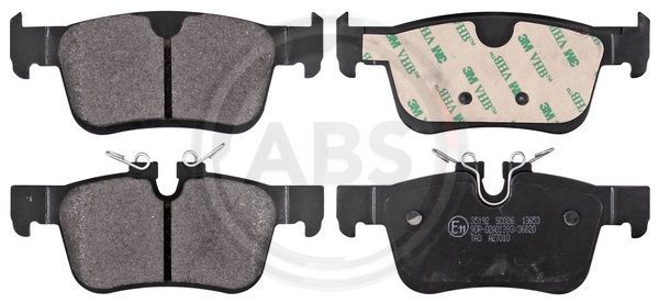 A.B.S. 35192 Brake Pad Set, disc brake