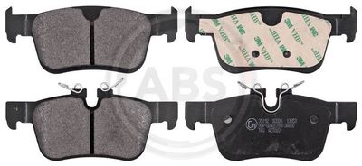 Brake Pad Set, disc brake A.B.S. 35192