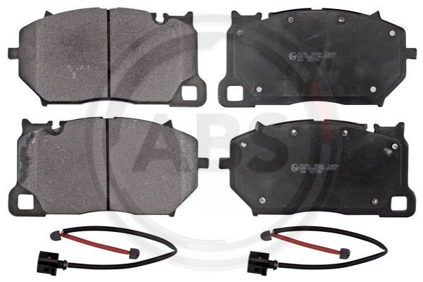 A.B.S. 35193 Brake Pad Set, disc brake