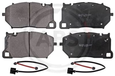 Brake Pad Set, disc brake A.B.S. 35193