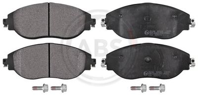 Brake Pad Set, disc brake A.B.S. 35194