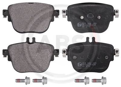 Brake Pad Set, disc brake A.B.S. 35195