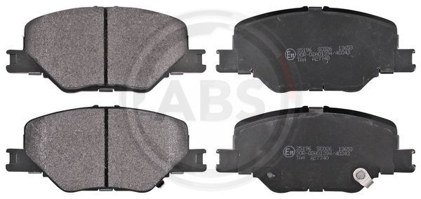 A.B.S. 35196 Brake Pad Set, disc brake