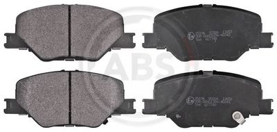 Brake Pad Set, disc brake A.B.S. 35196