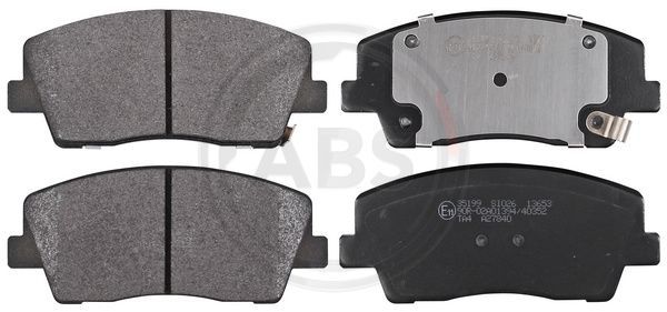 A.B.S. 35199 Brake Pad Set, disc brake
