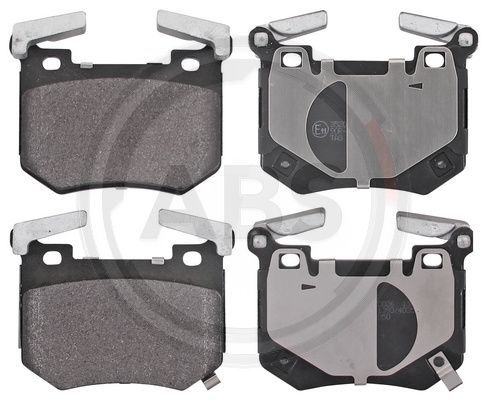 A.B.S. 35200 Brake Pad Set, disc brake