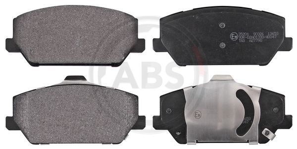 A.B.S. 35201 Brake Pad Set, disc brake