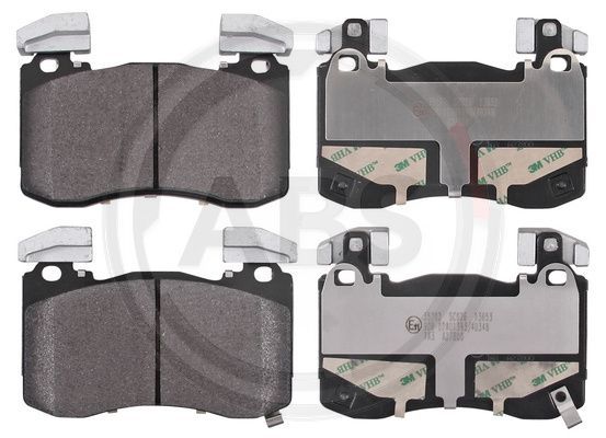 A.B.S. 35202 Brake Pad Set, disc brake