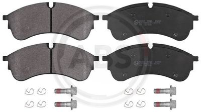 Brake Pad Set, disc brake A.B.S. 35203